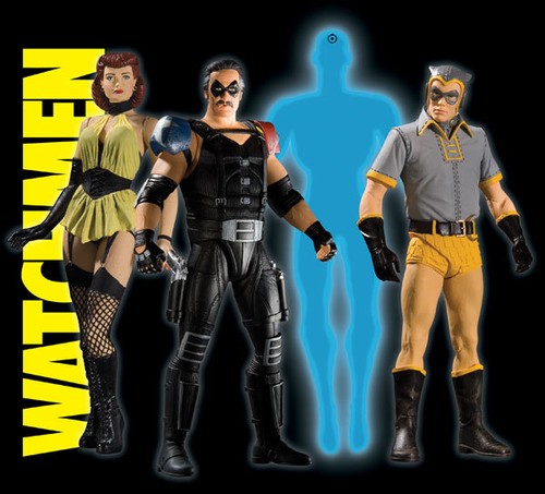 WATCHMEN CLASSIC NITE OWL SERIES 2 ACTION FIGURE 7" DC DIRECT BRAND NEW - Picture 5 of 5