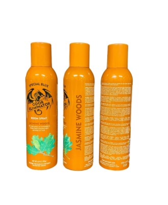 Special Blue Room Spray Voted Odor Eliminator Room Spray Jasmin Woods 195g 3pak