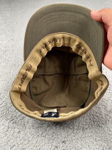 Kangol Army Cap Adult Size L/XL Brown Cotton Twill Flexfit 9720BC - Picture 9 of 13