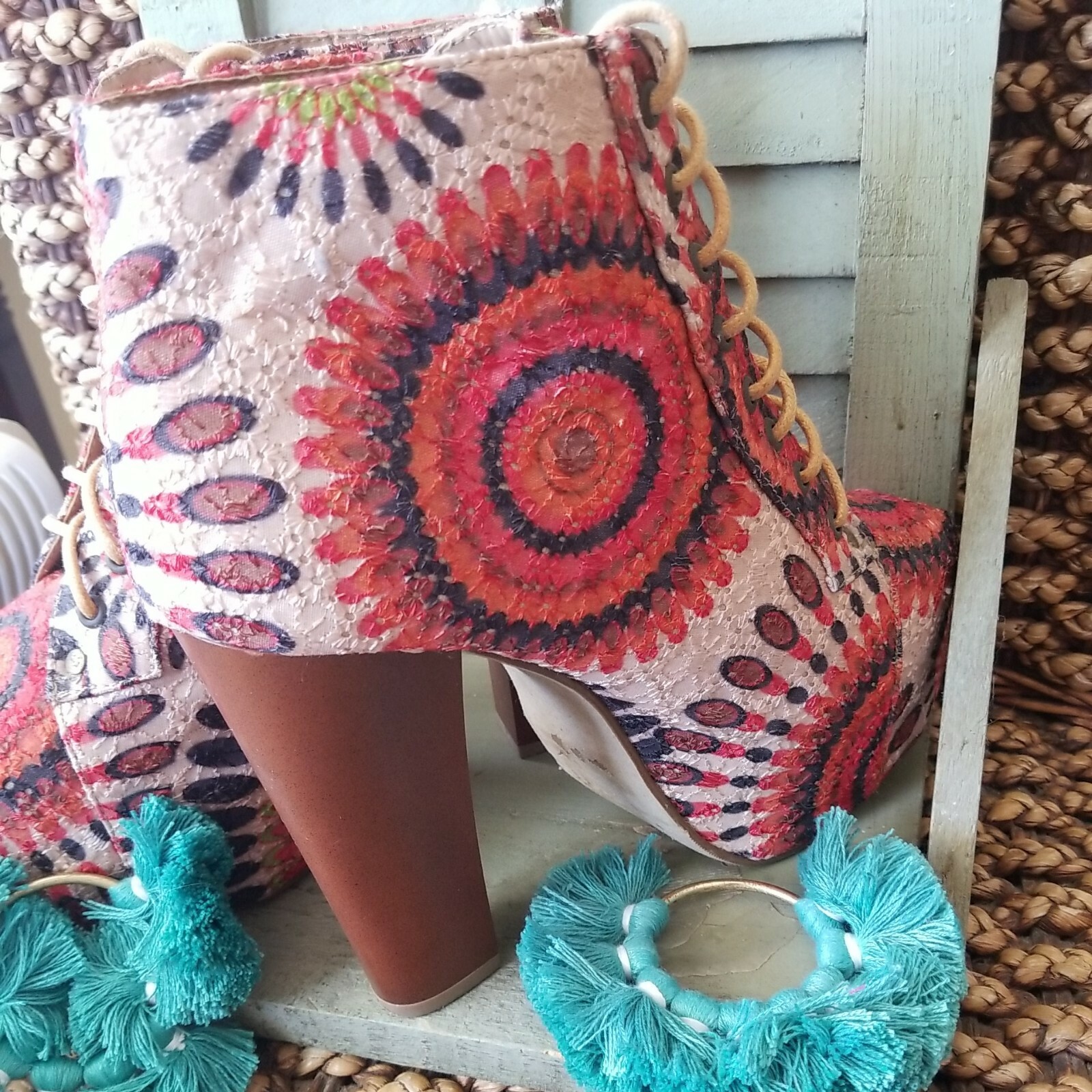 Botas al tobillo con tacon alto - Gem