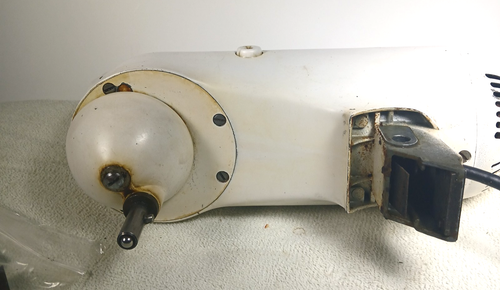 Vtg. KitchenAid Hobart 3-C Stand Mixer Replacement Motor WORKING - Picture 5 of 8