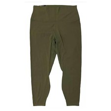 Member's Mark 4-Way Stretch Zen High-Rise Ankle Legging Sea Turtle Green XL