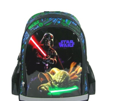 Star wars Clone yoda SCHULRUCKSACK RUCKSACK TASCHE SCHULRANZEN Set