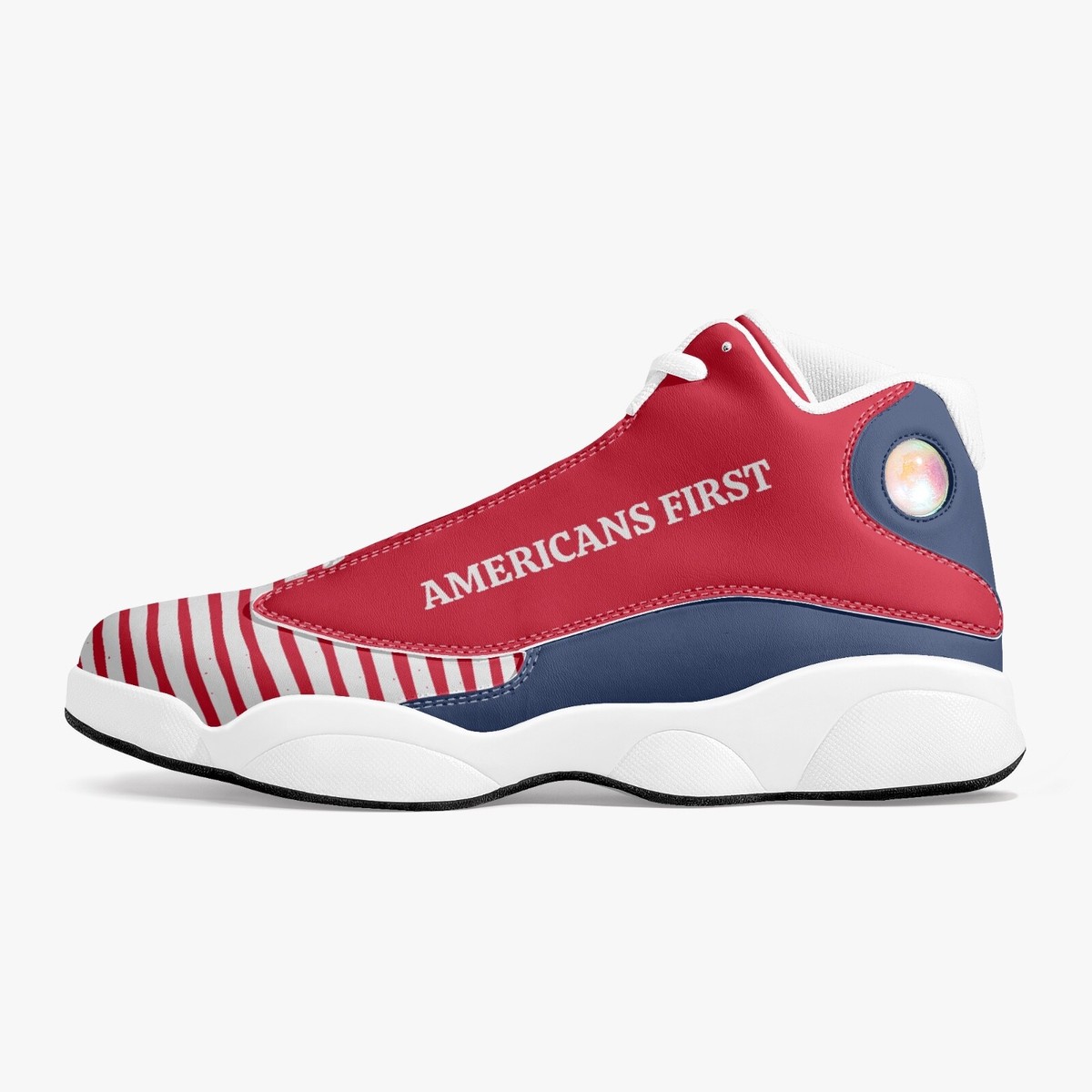 【JORDAN】トランプ Trump 2024 MAGA A J 13 High Top Sneakers America President