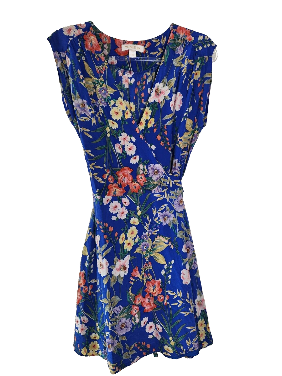 ユミ Yumi Kim Soho Mixer Wrap Dress Sz M | eBay