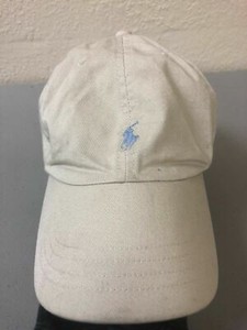 tan polo hat