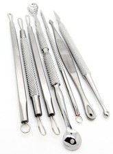 Professional Blackhead Pimple Blemish Comedone Acne Remover Tool Set Kit OF 7