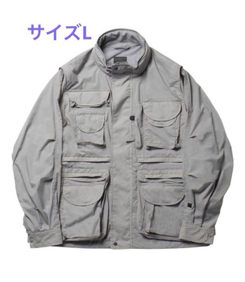 23AW TECH 2WAY PERFECT FISHING JACKET