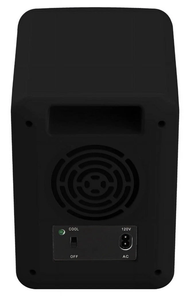 Call Of Duty War Zone Gulag 6 Can Black Mini Fridge Refrigerator  