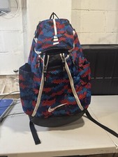Nike Elite Quad Zip System Hoops Basketball Backpack Bag Max Air