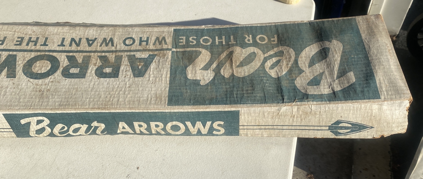 Bear archery arrow set 14 In All In Original Box eBay