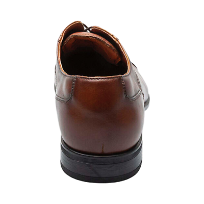 Mens Florsheim Zaffiro Cap Toe Oxford - Cognac Leather, Size  display picture 3