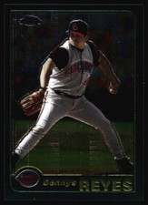 2001 Topps Chrome Dennys Reyes #93 Cincinnati Reds
