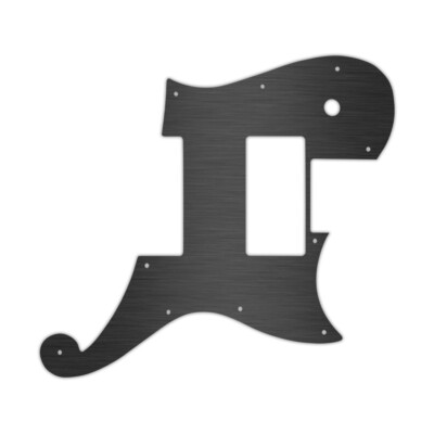 Pickguard For D'Angelico Deluxe Atlantic bakelite
