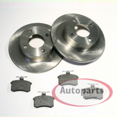 Für Audi 90 Quattro [B2 B3] - Bremsscheiben Bremsen Bremsbeläge für hinten
