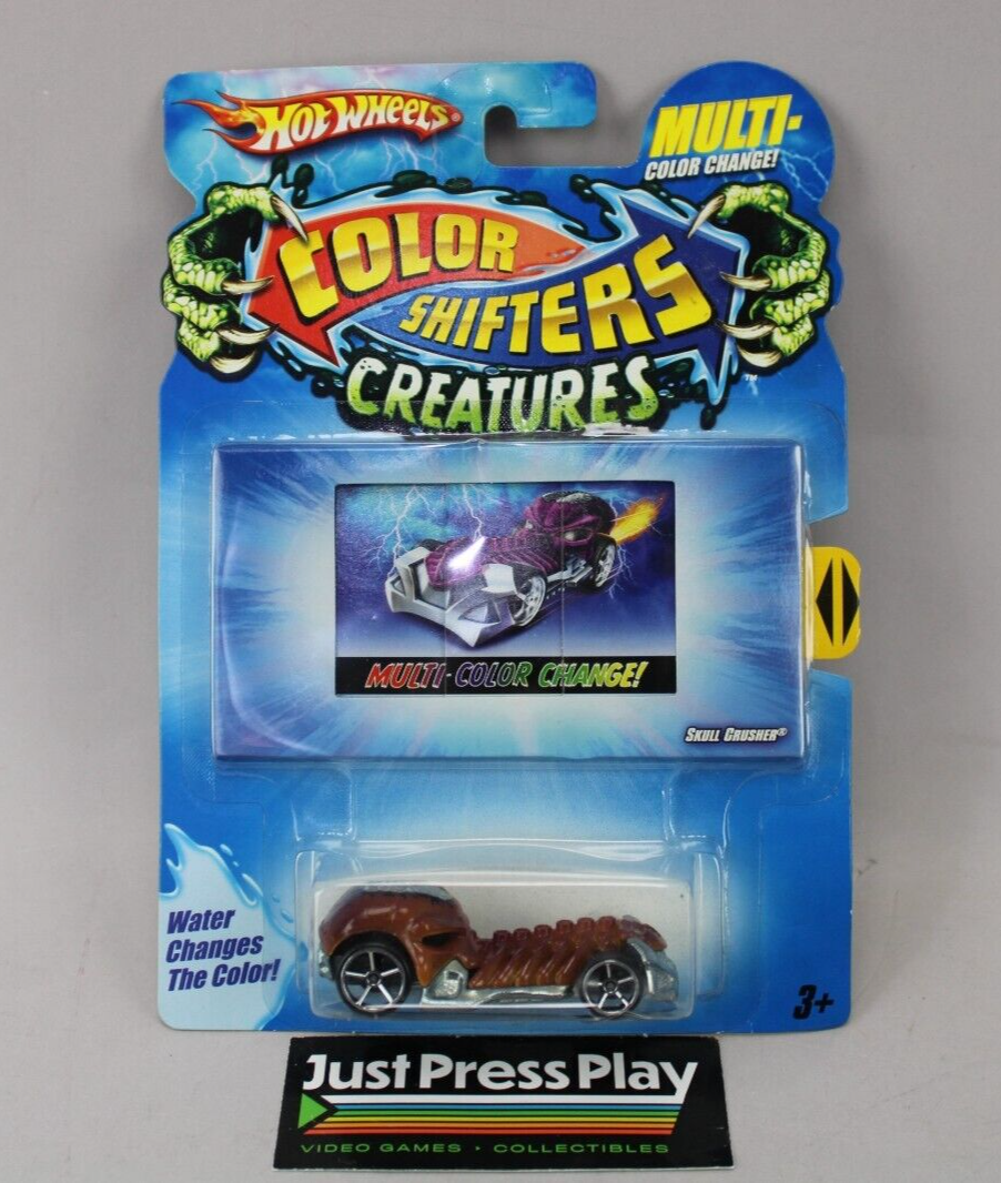 Hot Wheels Color Shifters Creatures Skull Crusher Multi-Color
