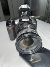 nikon d70s camera Nikon Dx 18-200mm UNTESTED