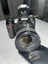 nikon d70s camera Nikon Dx 18-200mm UNTESTED 