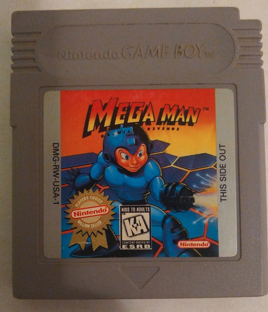 Tested Mega Man Dr. Wily's Revenge for Nintendo GameBoy