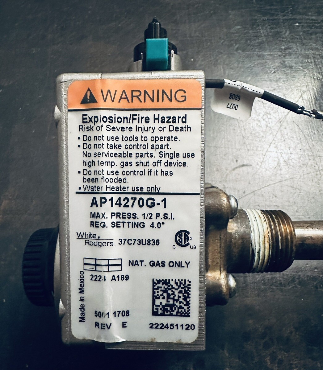 その他 water heater new LPG State_ProLine_Lowboy_Side_Conn