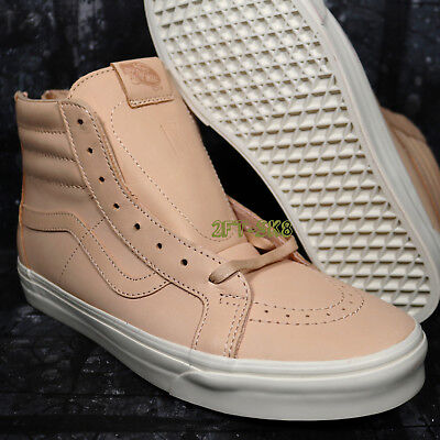 vans leather high tops womens