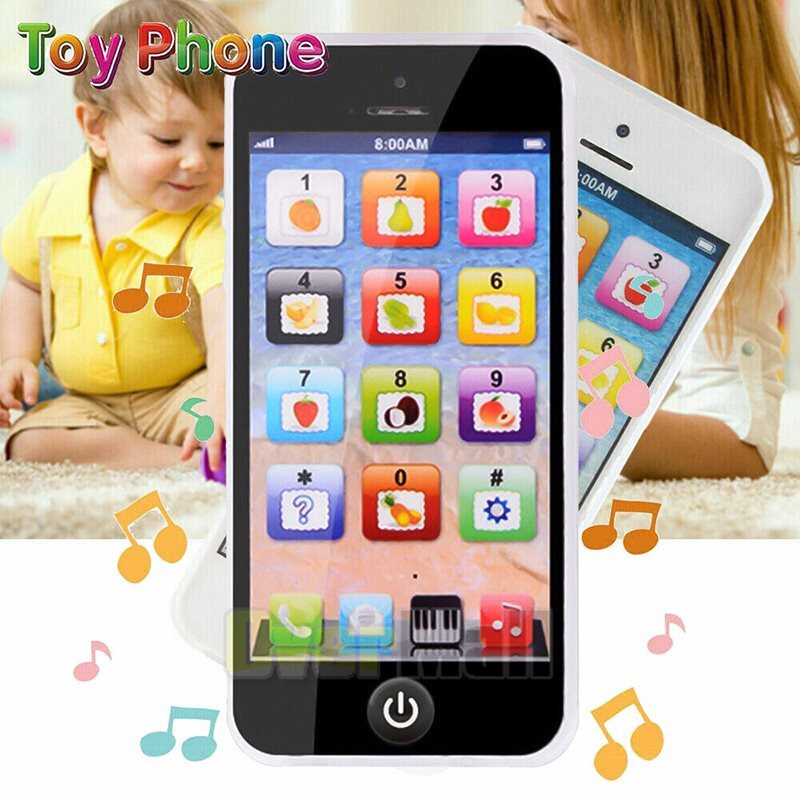 Educational Learning Toys Phone Toy for Kids Toddlers Age 2 3 4 5 6 7 ...
