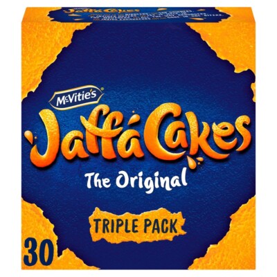 Mcvitie's Jaffa Cakes 30er Triple Pack 330g