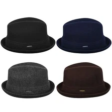 Kangol Wool Player Fedora Trilby Hat Cap 6447BC