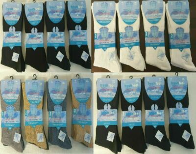100 % BAUMWOLLE NICHT ELASTISCH ANTIBAKTERIELL NAHTFREI SOCKEN M 531 GRÖSSE 6-11 Paket
