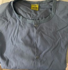 Fashion Seal healthcare short lab coat. Blue color. Light use. Small size