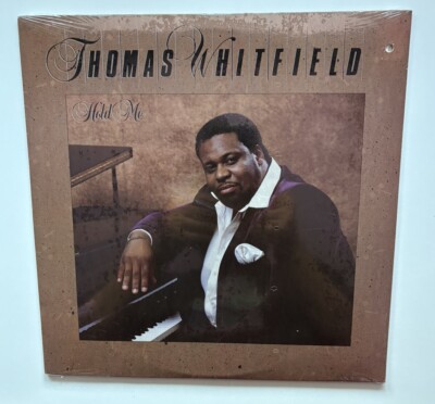 THOMAS WHITFIELD Hold Me LP Soul Gospel RARE SEALED Original