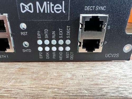 ⚠ Aastra Mitel ADS UCV2S HJ0063AK module met EIP-1 EIP 1 HJ0022BC HJ002B ⚠ - Afbeelding 4 van 4