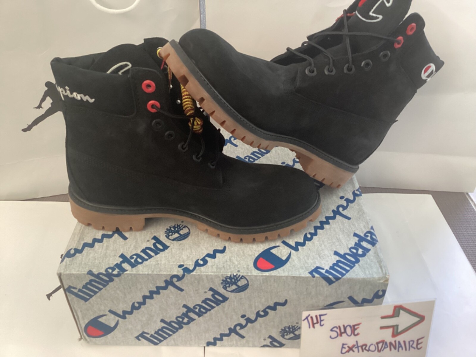 Timberland 6 Boot Premium "Champion Black" DS size 10.us image 6