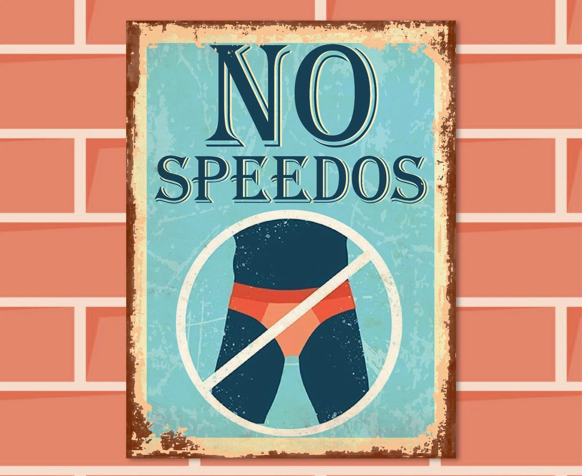 No speedos shop