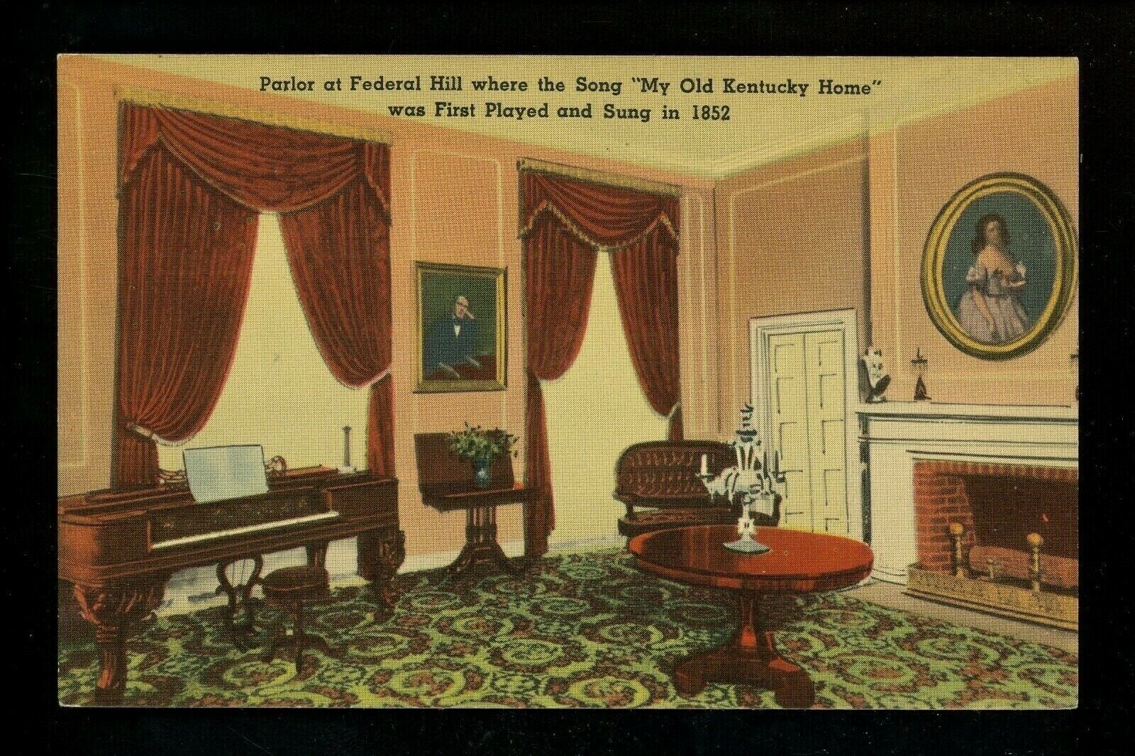 Interesting History of 'My Old Kentucky Home