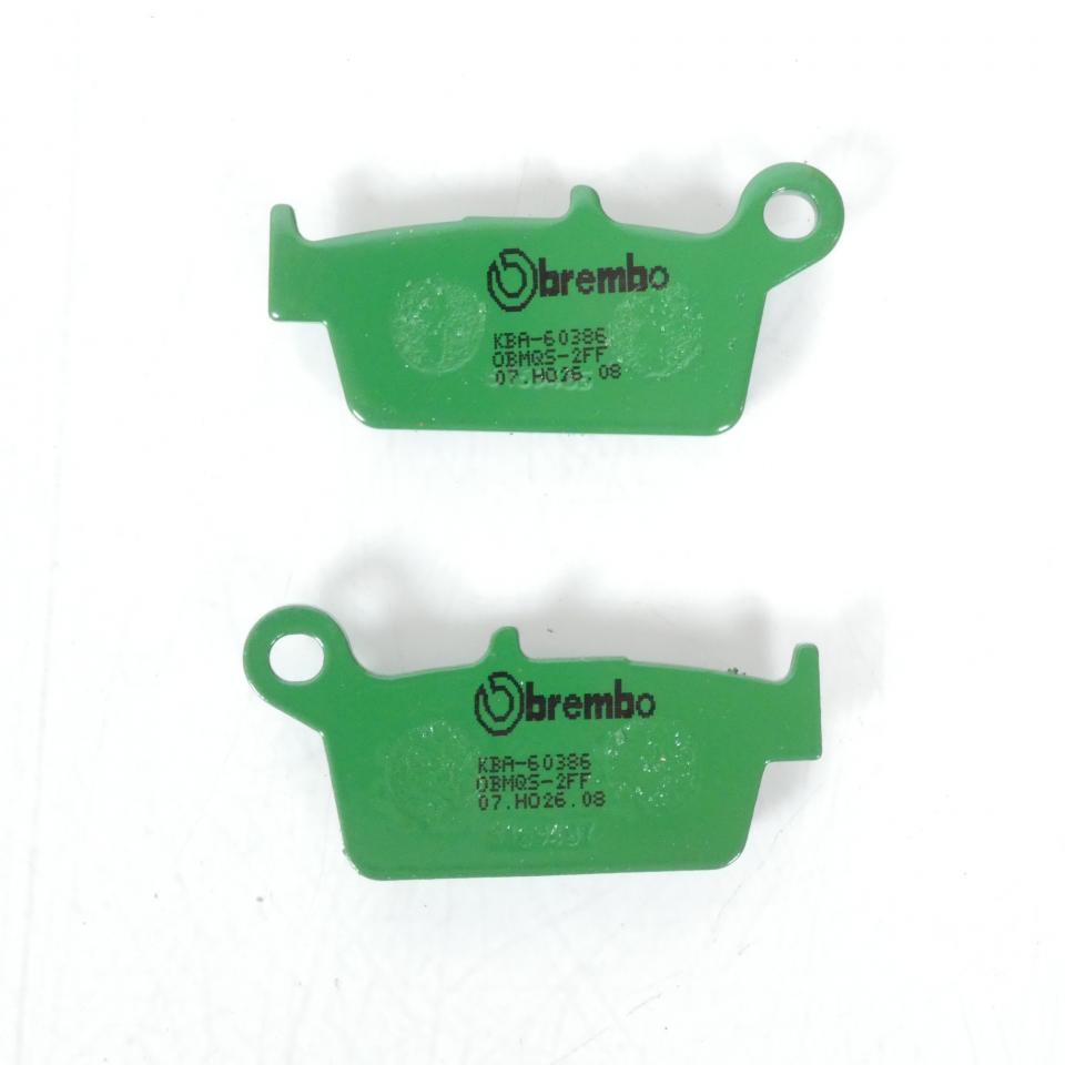 Plaquette De Frein Avant Brembo Pour Yamaha YZ 125 (1985-1988) - Neuf