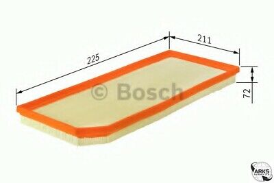 Filtre à Air Bosch S0026 - Filtre Auto Haute Performance