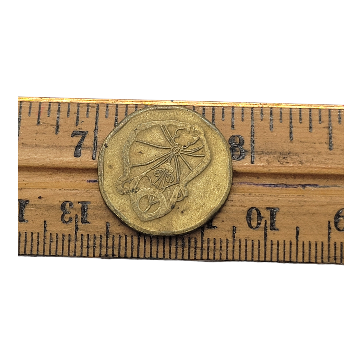 Bally's Aladdin's Castle Arcade Gaming Token 1970's Castle Turban