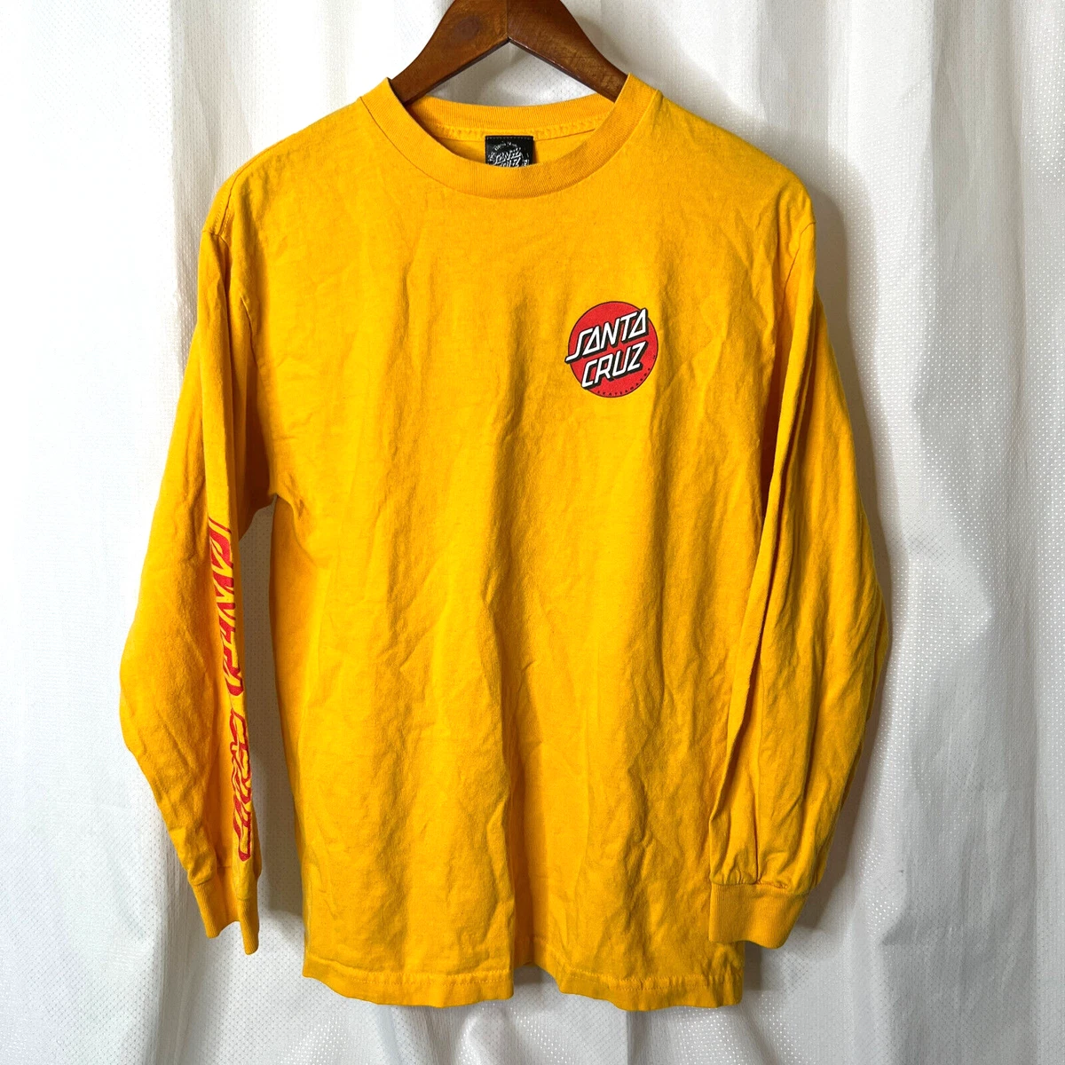 Santa cruz yellow long sleeve 2025