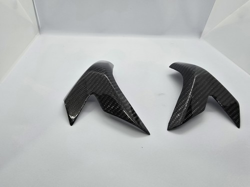 Deslizadores de tanque de fibra de carbono para Honda CBR250RR 2017 a 2020 - Imagen 6 de 7