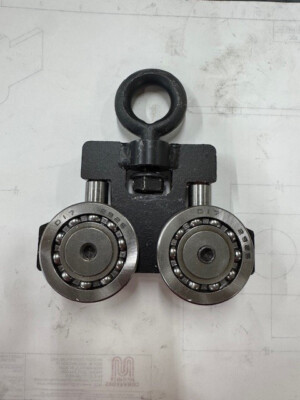 RICHARDS-WILCOX 2035.02615 FOUR WHEEL CARRIER, 250 LB CAP NEW