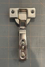 GRASS Cabinet Hinge 1006-30 Clip-On (Snap-On) • Self-Closing • 3703VS • 110° Ope