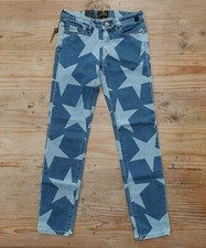 Vivian Westwood Anglomania Jeans Stars Womens Size 24 NEW