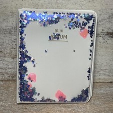 Unbranded Mini Album For Cards OR Stickers Hearts, Glitters, Seashell Confetti