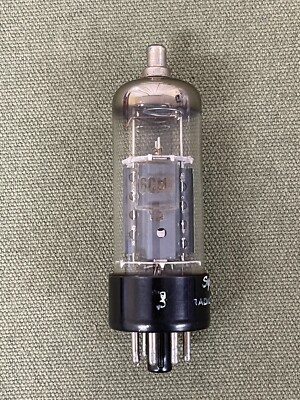 6CM5 / EL36 AWV SUPER RADIOTRON VALVE | eBay