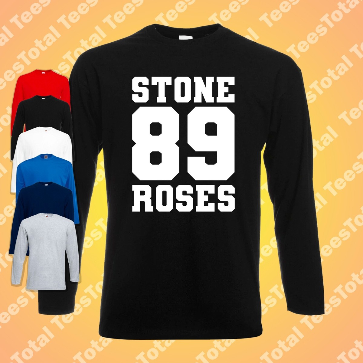 Stone Roses 89 Long Sleeve T-Shirt | Manchester | Madchester | 90s