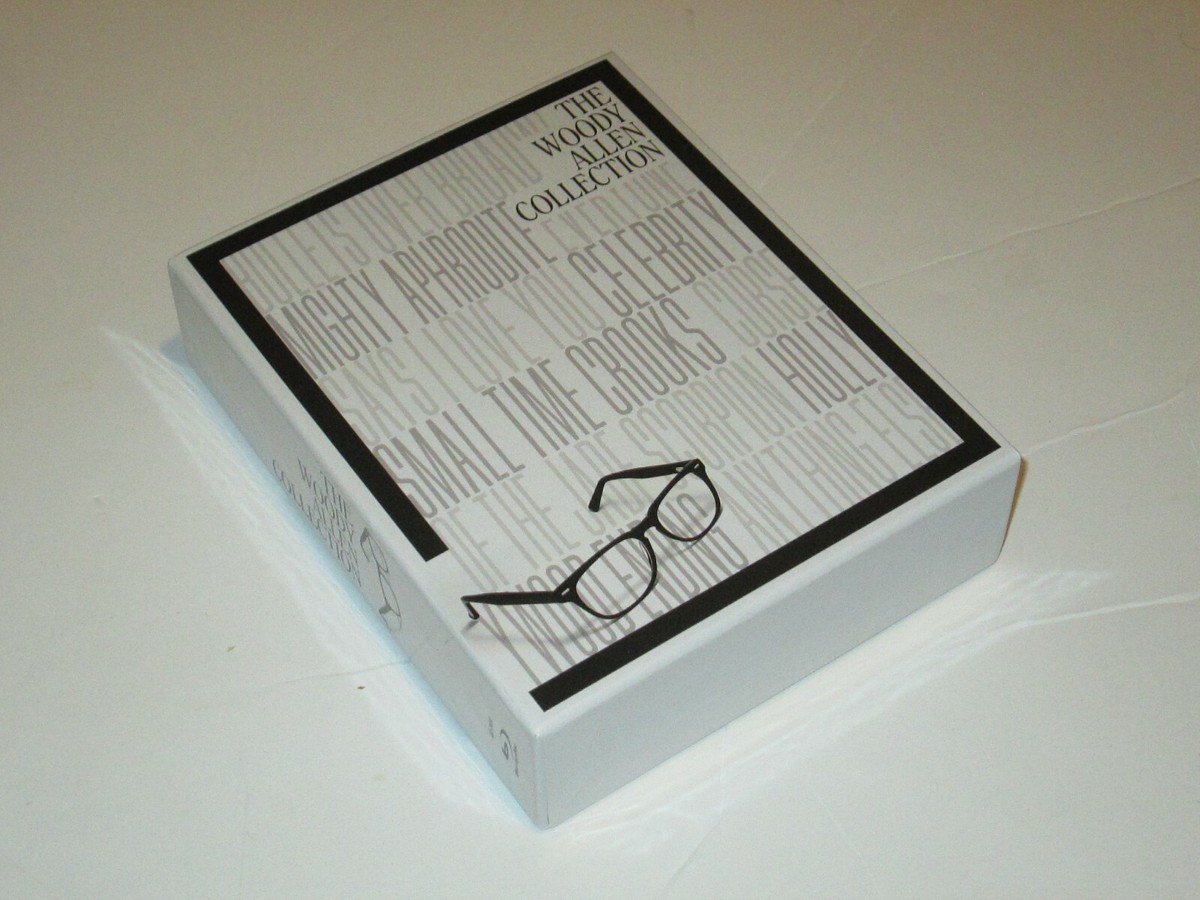 その他 Woody Allen: A Documentary [Blu-ray] Woody Allen: A Documentary [DVD]: Amazon.co.uk: Woody Allen