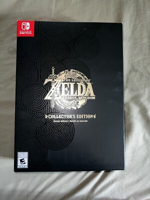Legend of Zelda Tears of the Kingdom Collectors Edition - Nintendo Switch