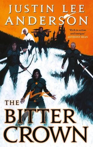 The Bitter Crown (The Eidyn Saga) Anderson, Justin Lee Paperback