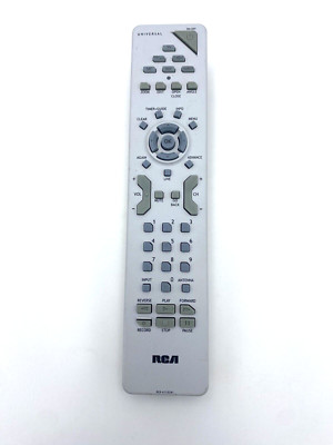 RCA Original TV Remote Control for (RCR 615DCM1) Gray w/ DVR Functions Fast Ship
